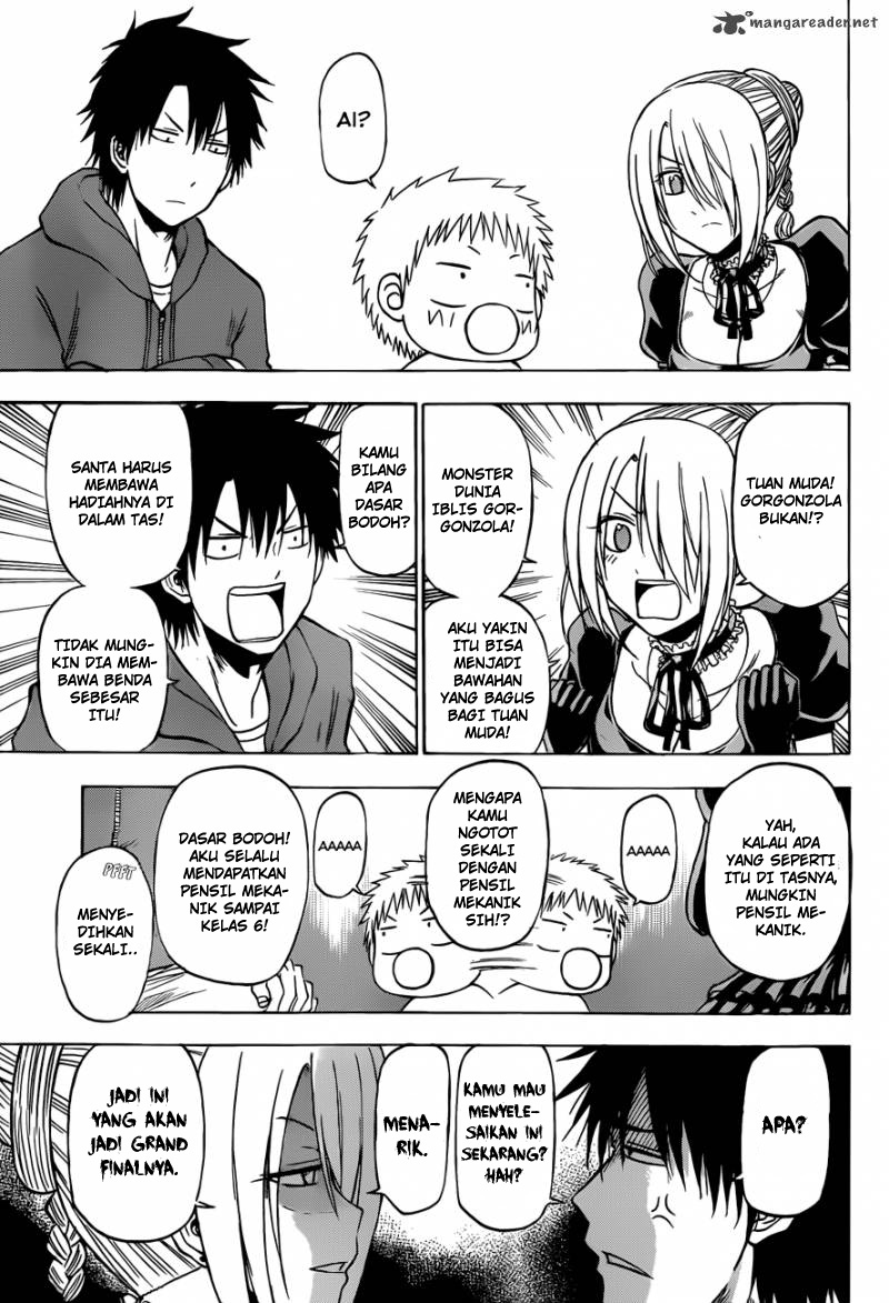 Beelzebub Bangai Hen chapter 186 halaman 17