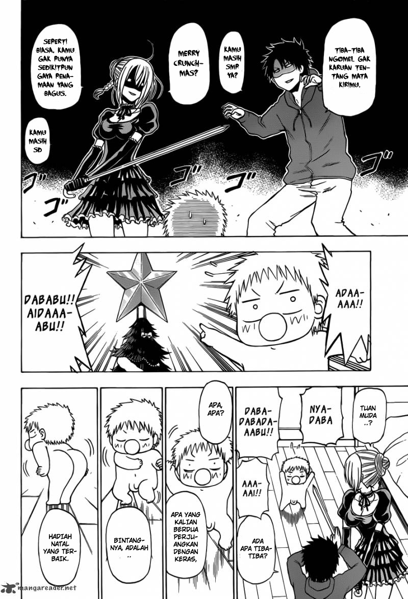 Beelzebub Bangai Hen chapter 186 halaman 18