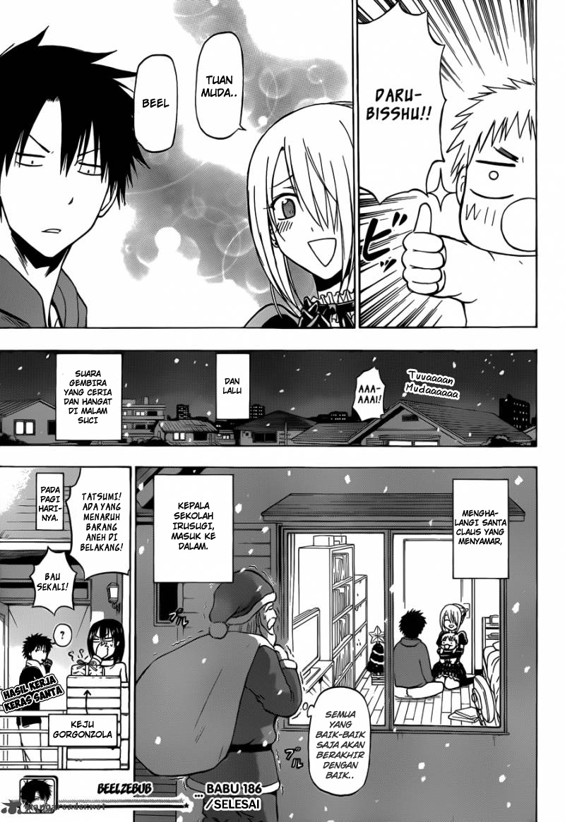 Beelzebub Bangai Hen chapter 186 halaman 19