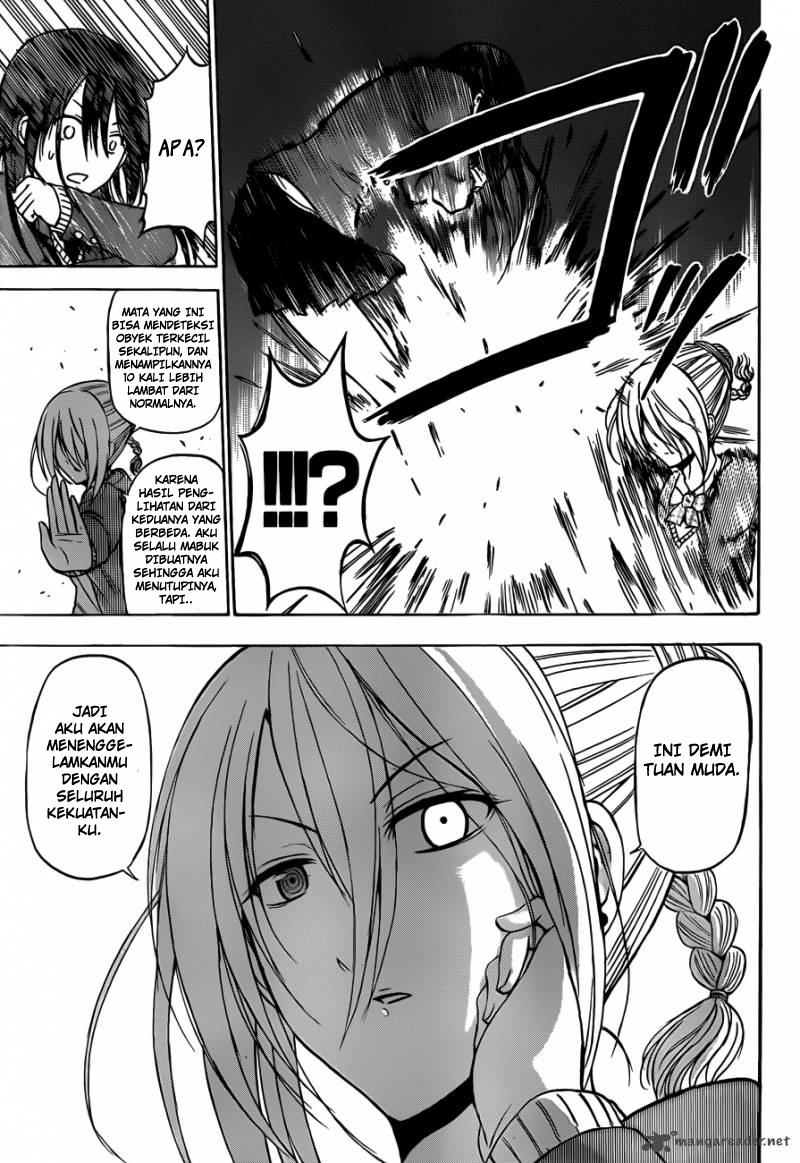 Beelzebub Bangai Hen chapter 186 halaman 5