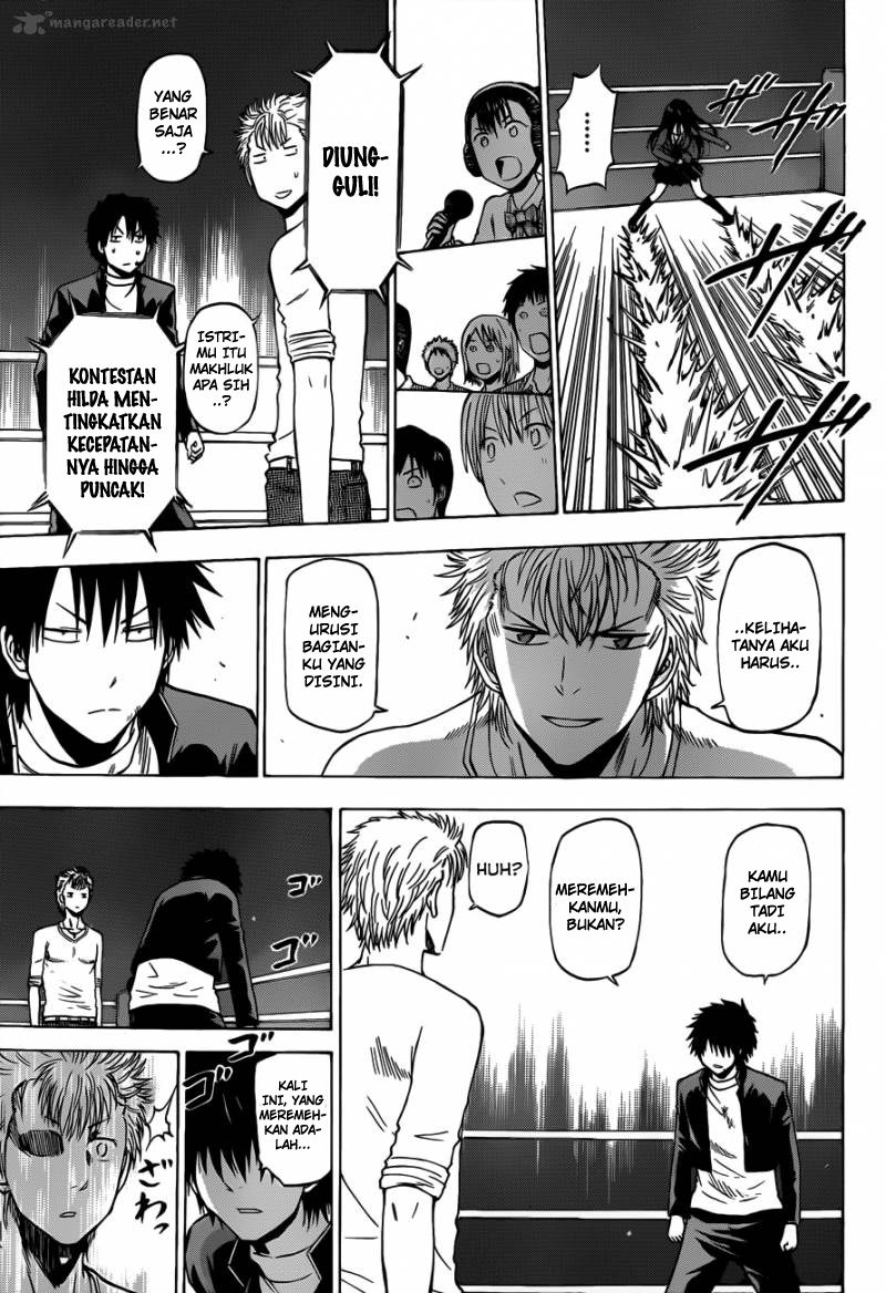 Beelzebub Bangai Hen chapter 186 halaman 7