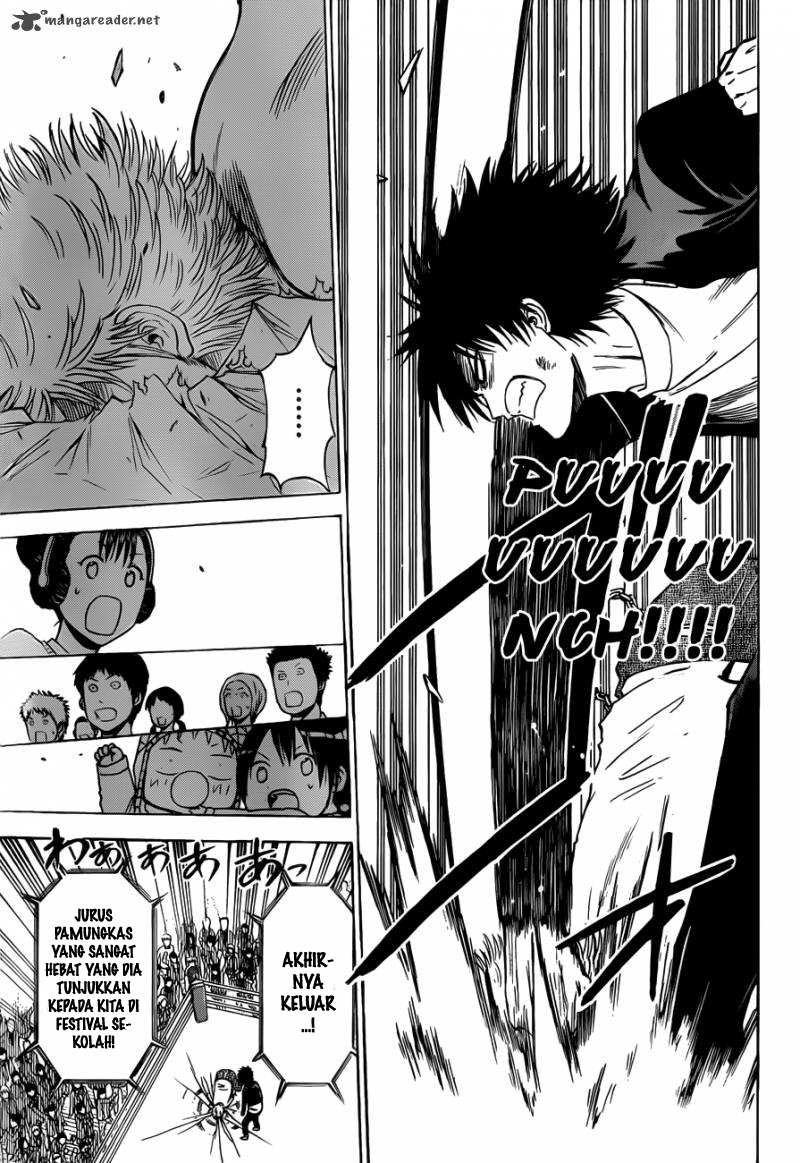 Beelzebub Bangai Hen chapter 186 halaman 9