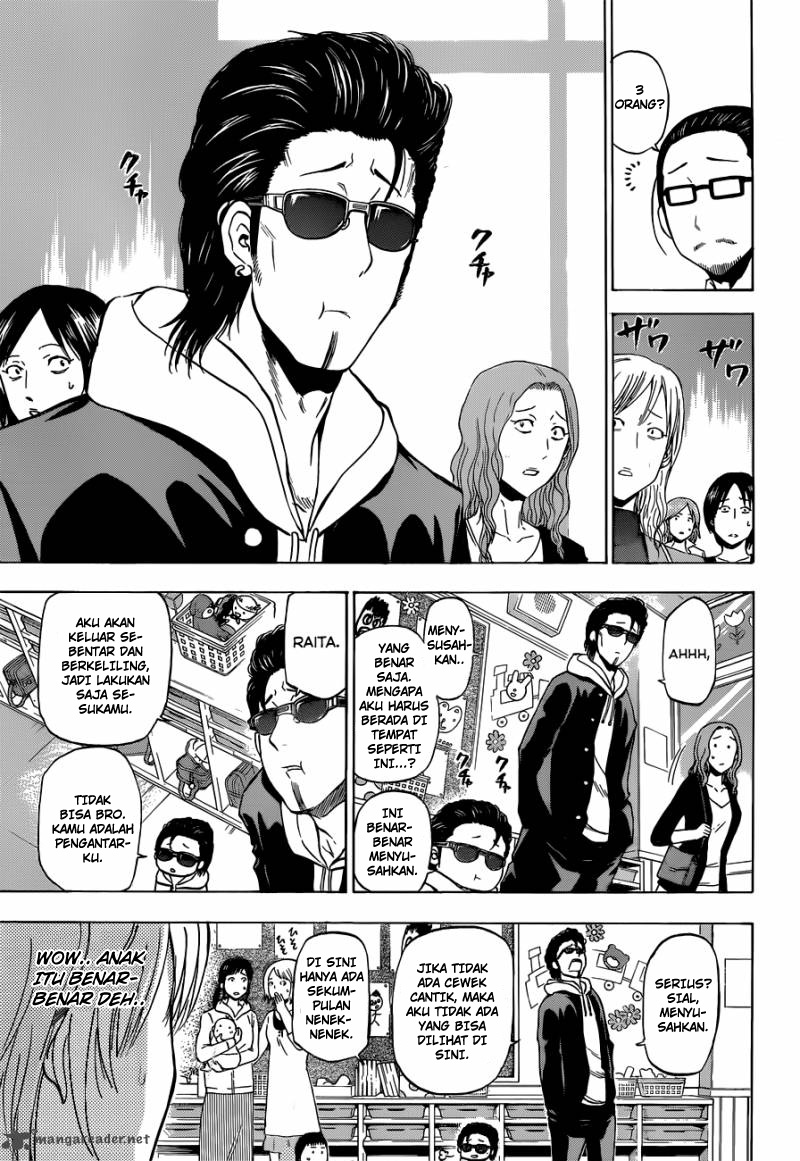 Beelzebub Bangai Hen chapter 187 halaman 13