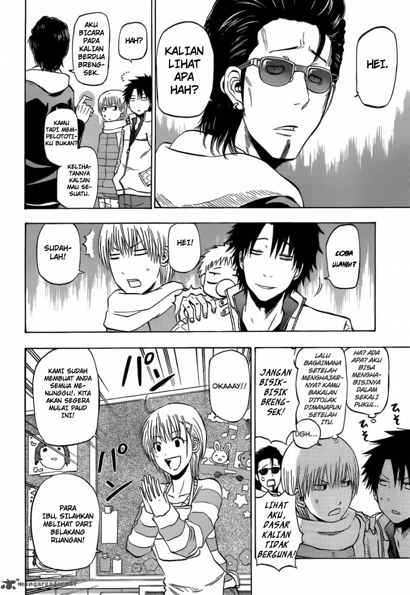 Beelzebub Bangai Hen chapter 187 halaman 15