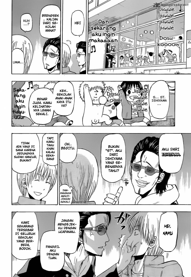 Beelzebub Bangai Hen chapter 187 halaman 20