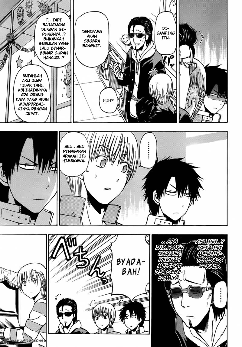 Beelzebub Bangai Hen chapter 187 halaman 21