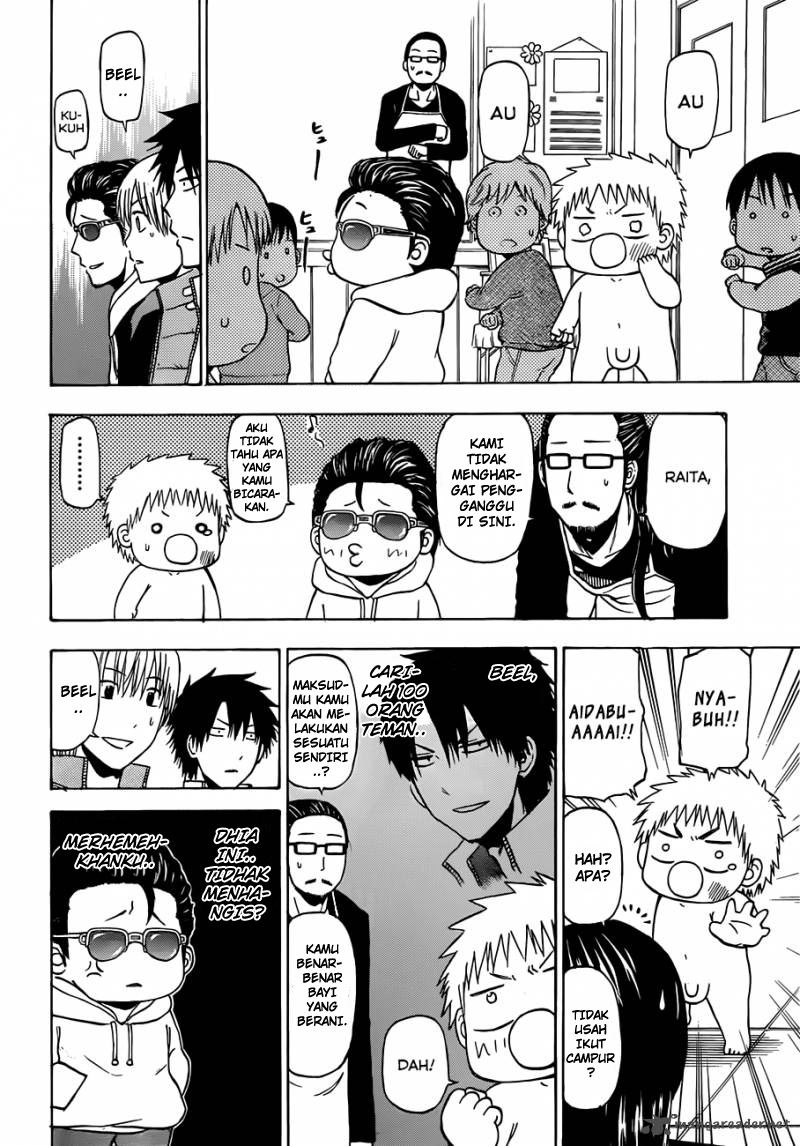 Beelzebub Bangai Hen chapter 187 halaman 23