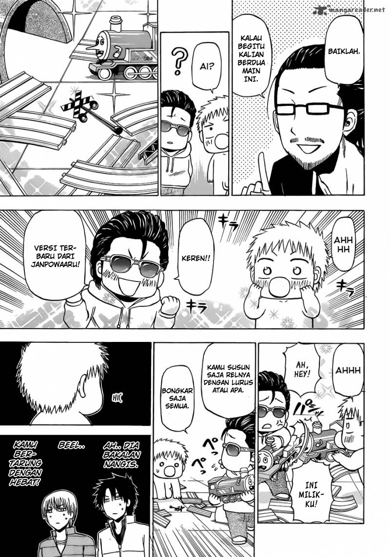 Beelzebub Bangai Hen chapter 187 halaman 25