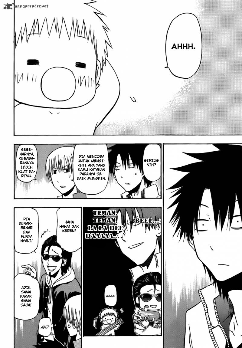 Beelzebub Bangai Hen chapter 187 halaman 28
