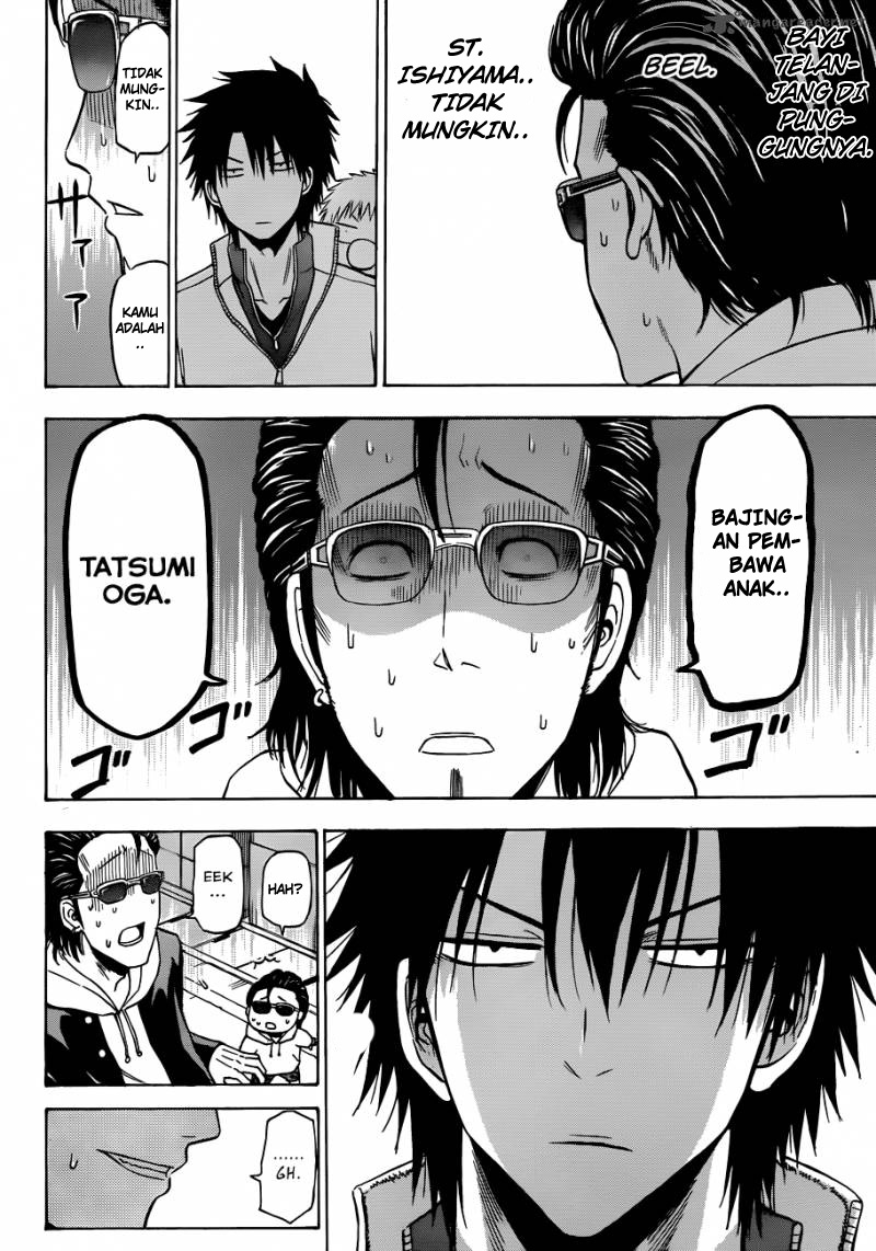 Beelzebub Bangai Hen chapter 187 halaman 32