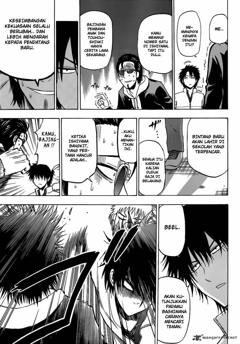 Beelzebub Bangai Hen chapter 187 halaman 33