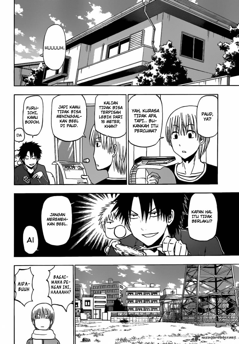 Beelzebub Bangai Hen chapter 187 halaman 8