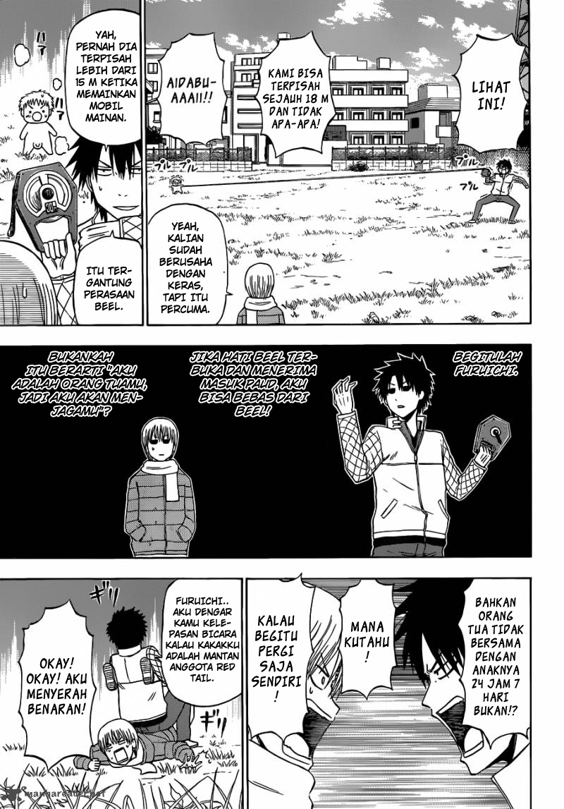 Beelzebub Bangai Hen chapter 187 halaman 9