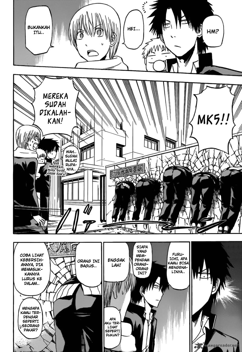 Beelzebub Bangai Hen chapter 188 halaman 11