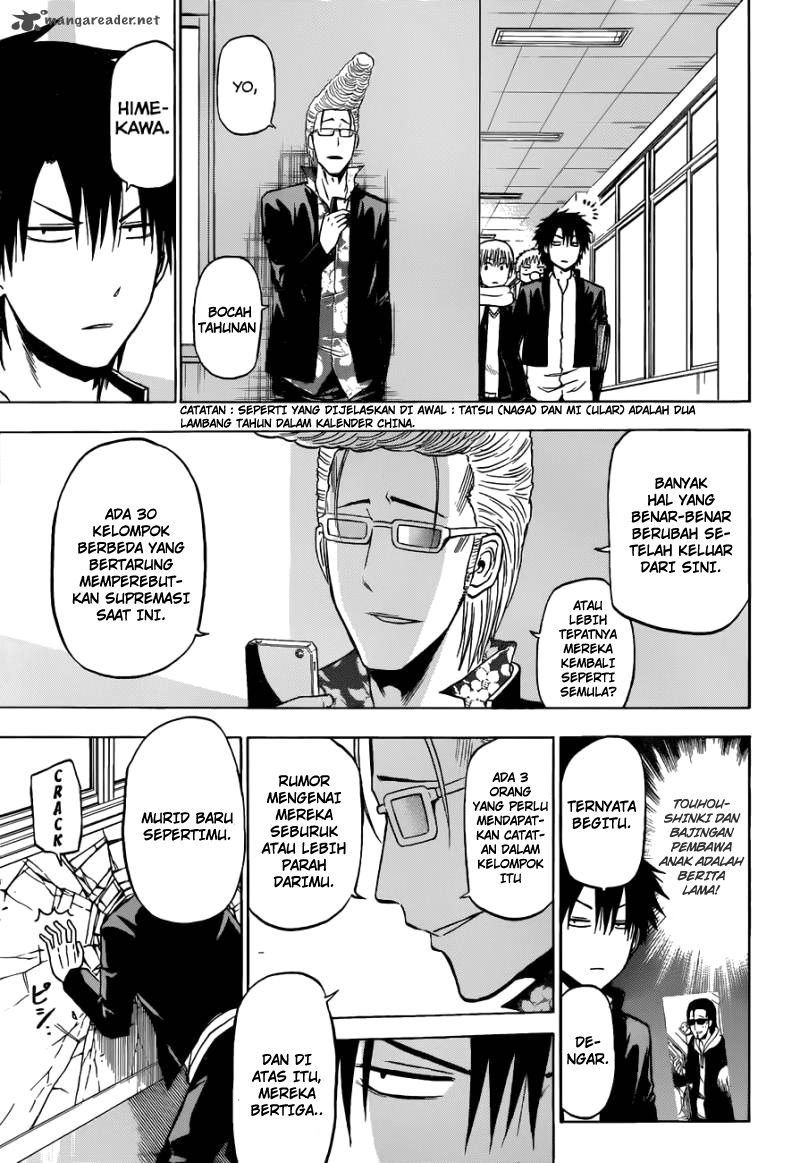 Beelzebub Bangai Hen chapter 188 halaman 16