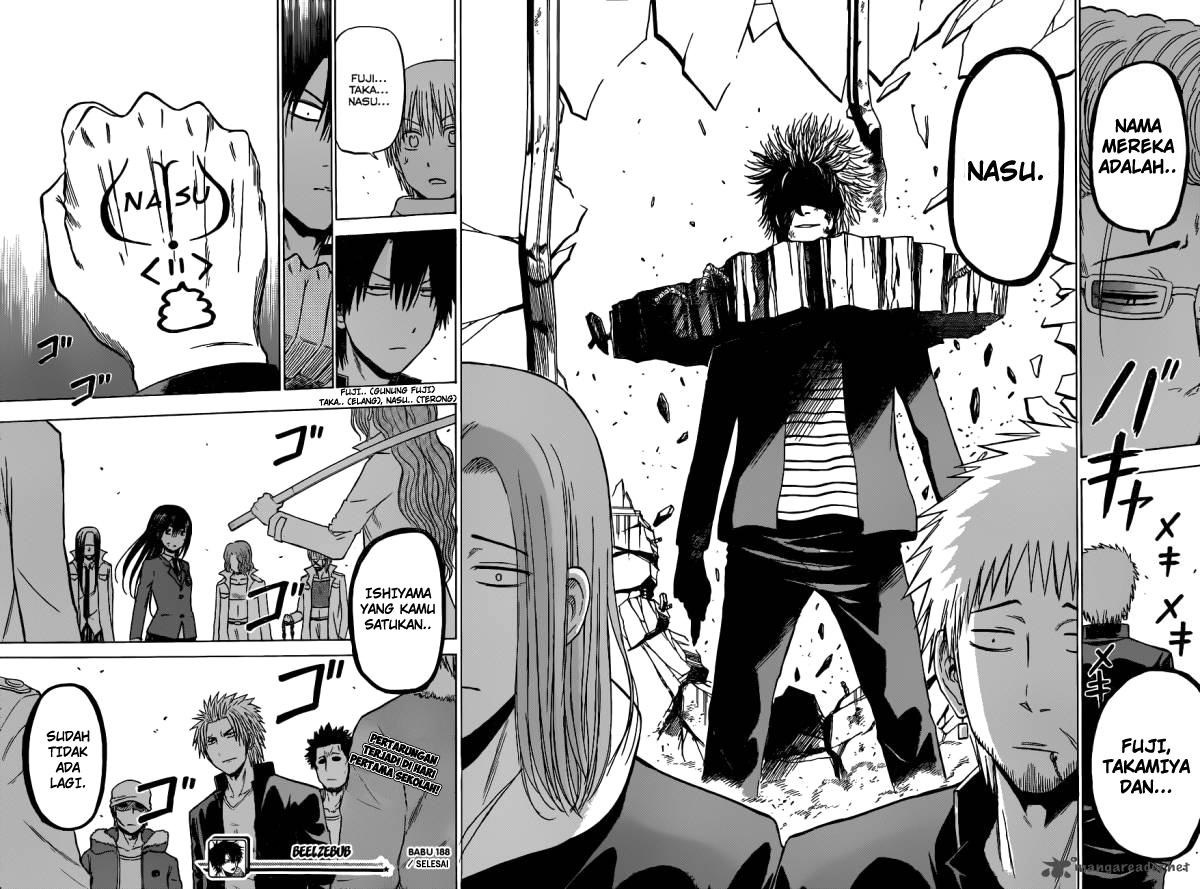 Beelzebub Bangai Hen chapter 188 halaman 17