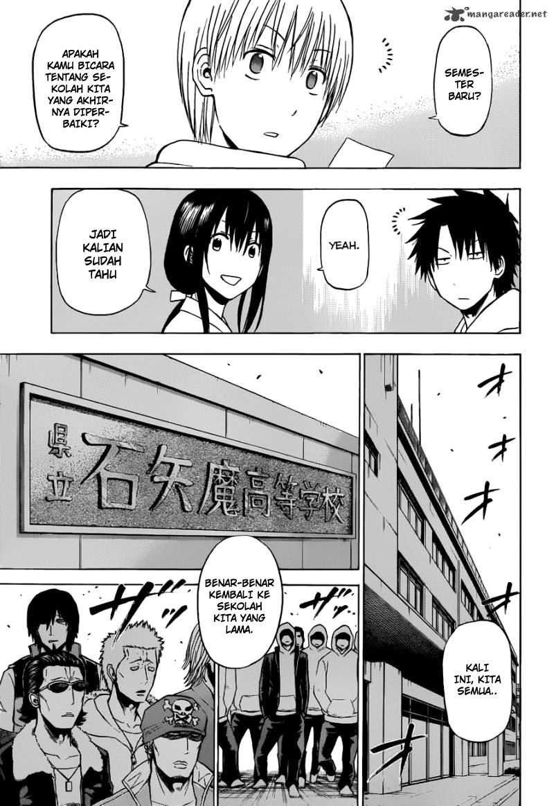 Beelzebub Bangai Hen chapter 188 halaman 7