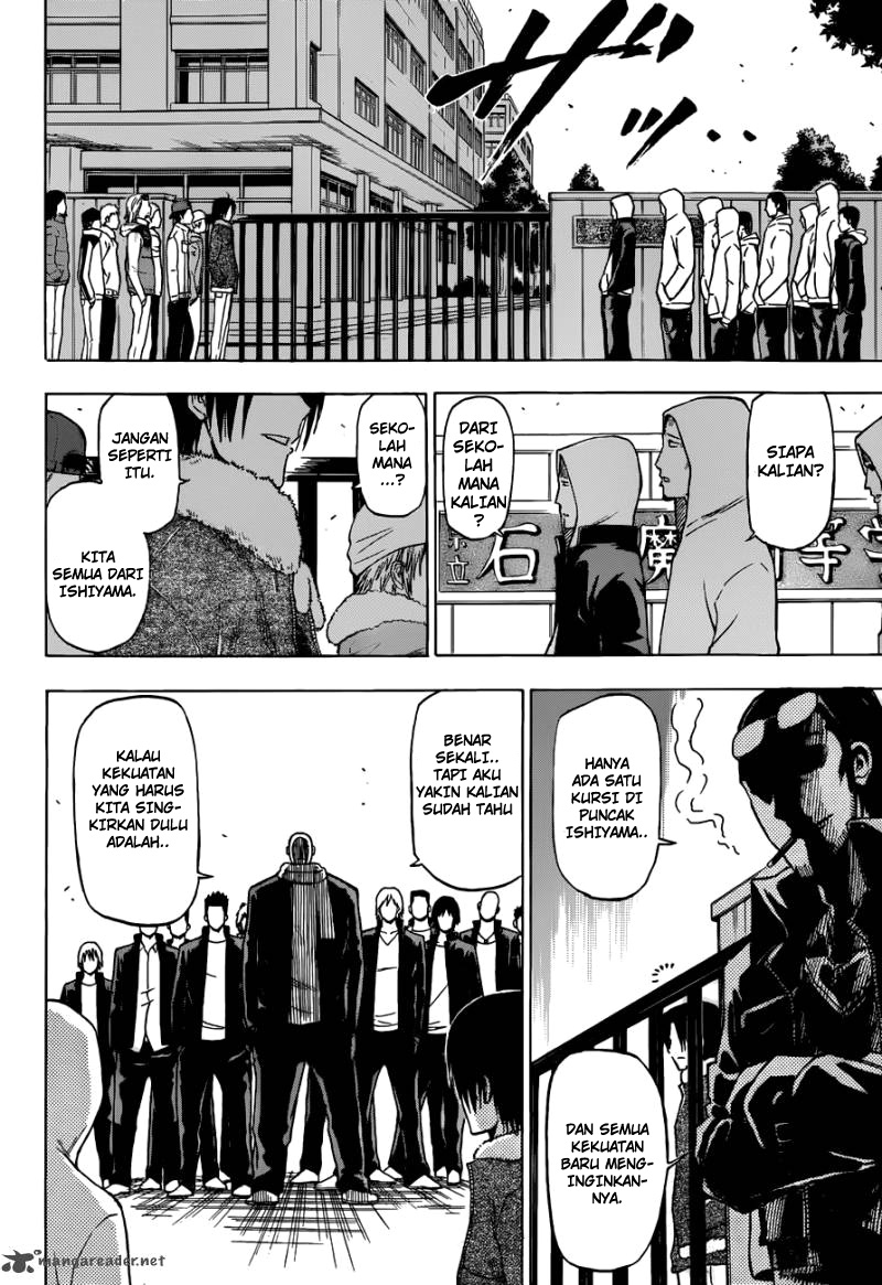 Beelzebub Bangai Hen chapter 188 halaman 9
