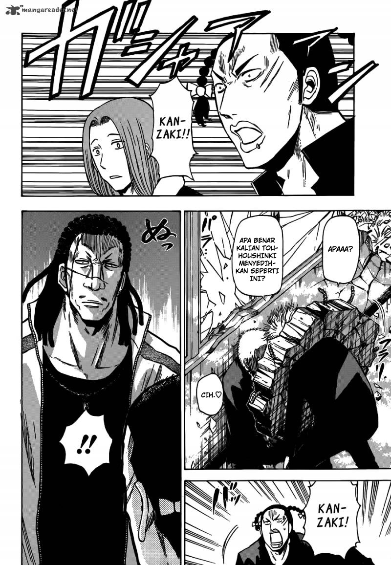 Beelzebub Bangai Hen chapter 189 halaman 17
