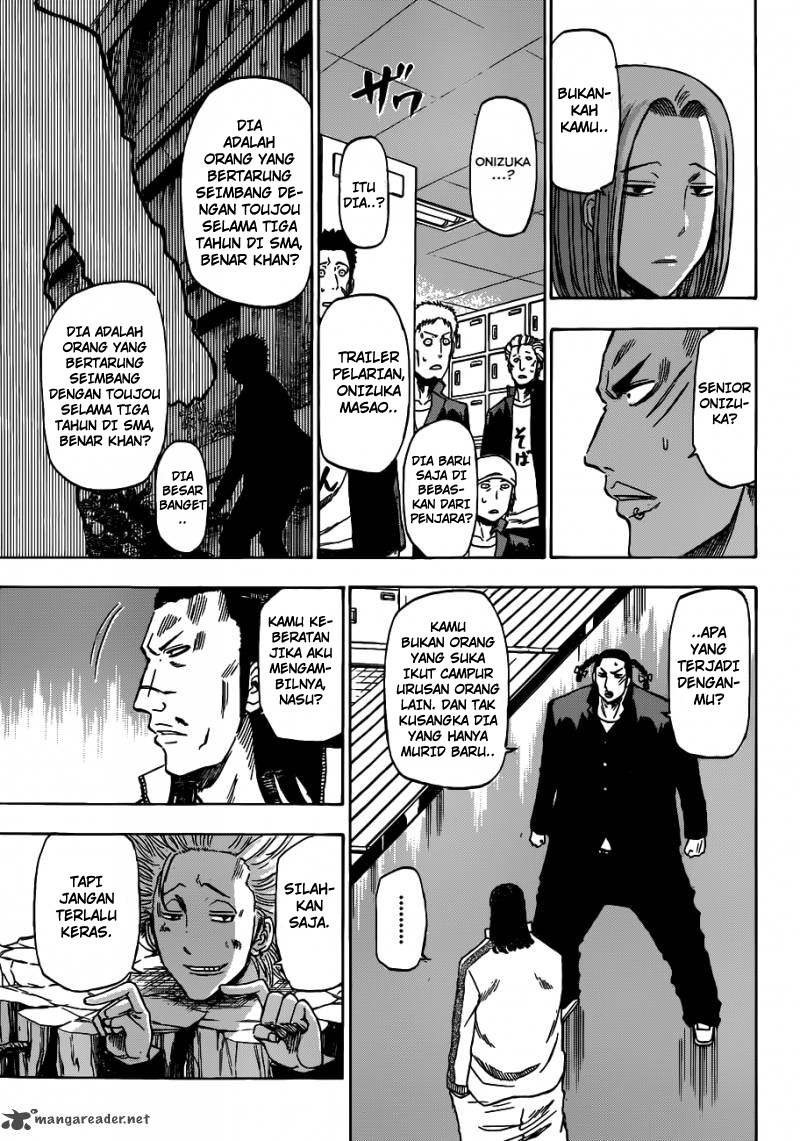 Beelzebub Bangai Hen chapter 189 halaman 19