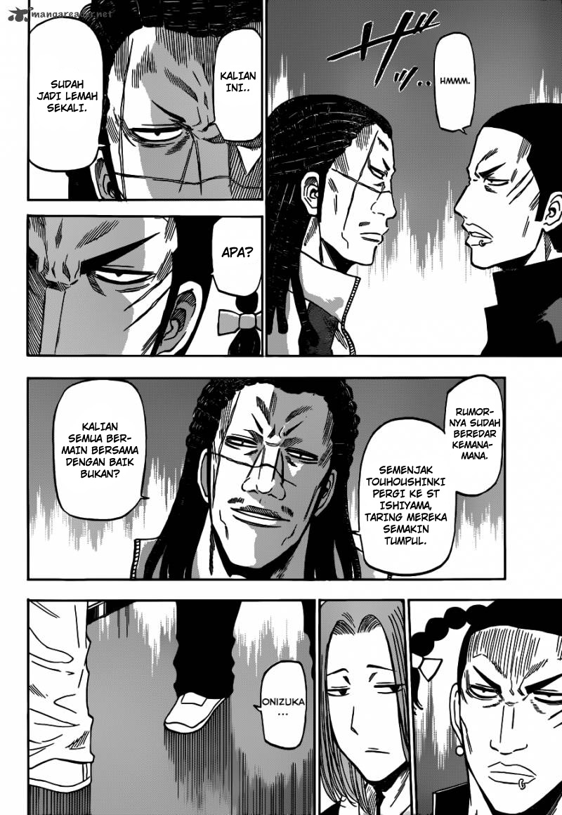 Beelzebub Bangai Hen chapter 189 halaman 21