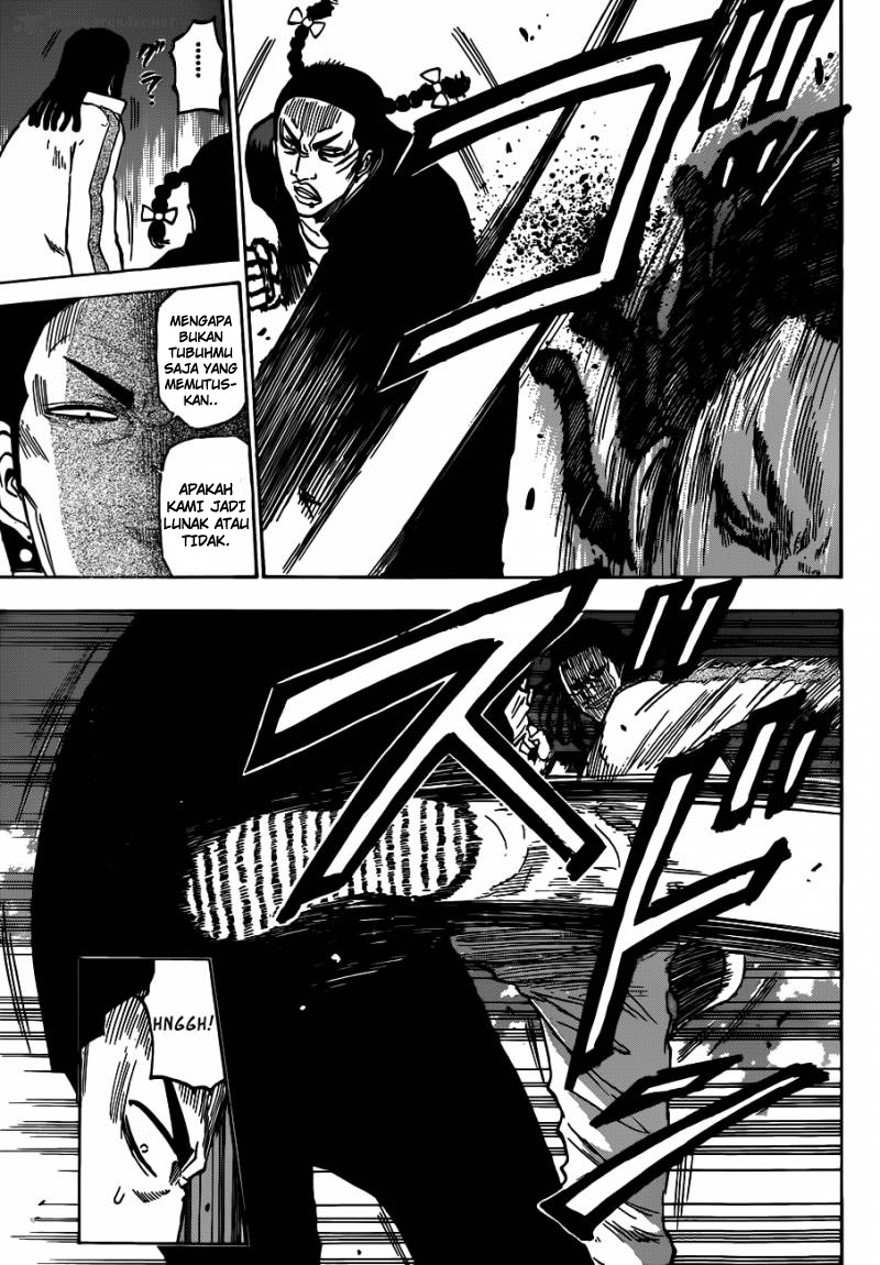 Beelzebub Bangai Hen chapter 189 halaman 23