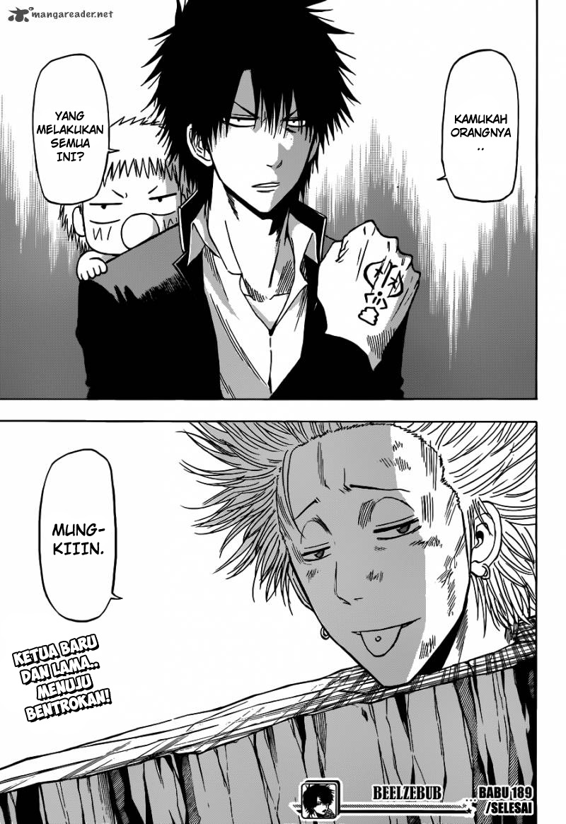 Beelzebub Bangai Hen chapter 189 halaman 33