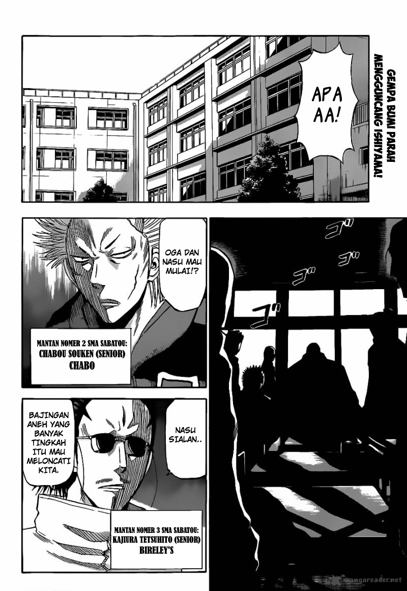 Beelzebub Bangai Hen chapter 189 halaman 4