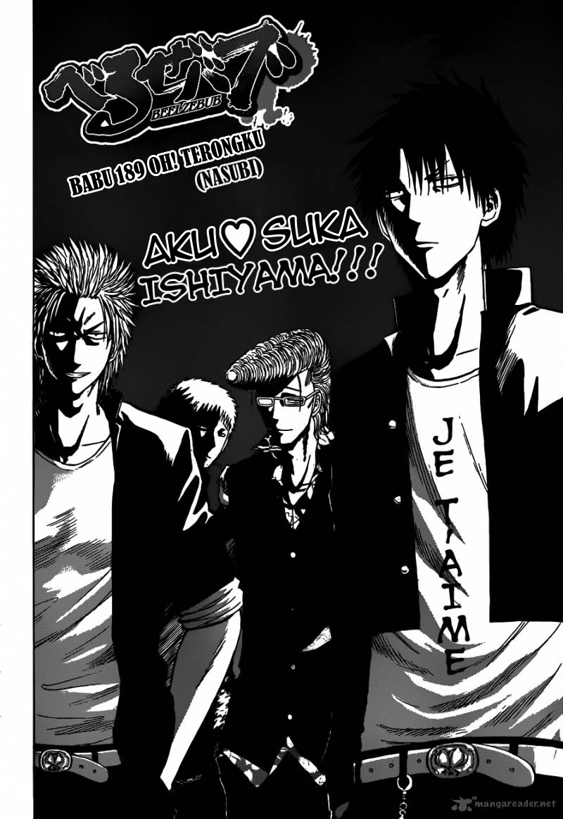 Beelzebub Bangai Hen chapter 189 halaman 5