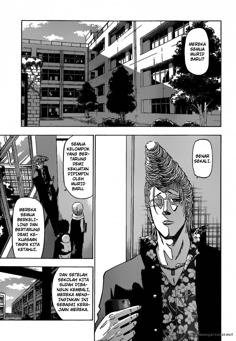 Beelzebub Bangai Hen chapter 189 halaman 7