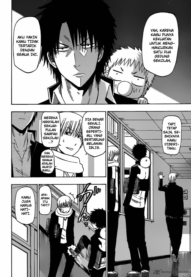 Beelzebub Bangai Hen chapter 189 halaman 9