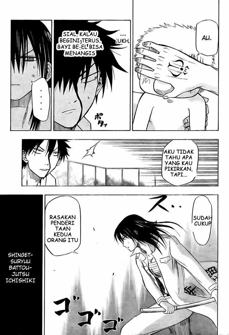 Beelzebub Bangai Hen chapter 19 halaman 11
