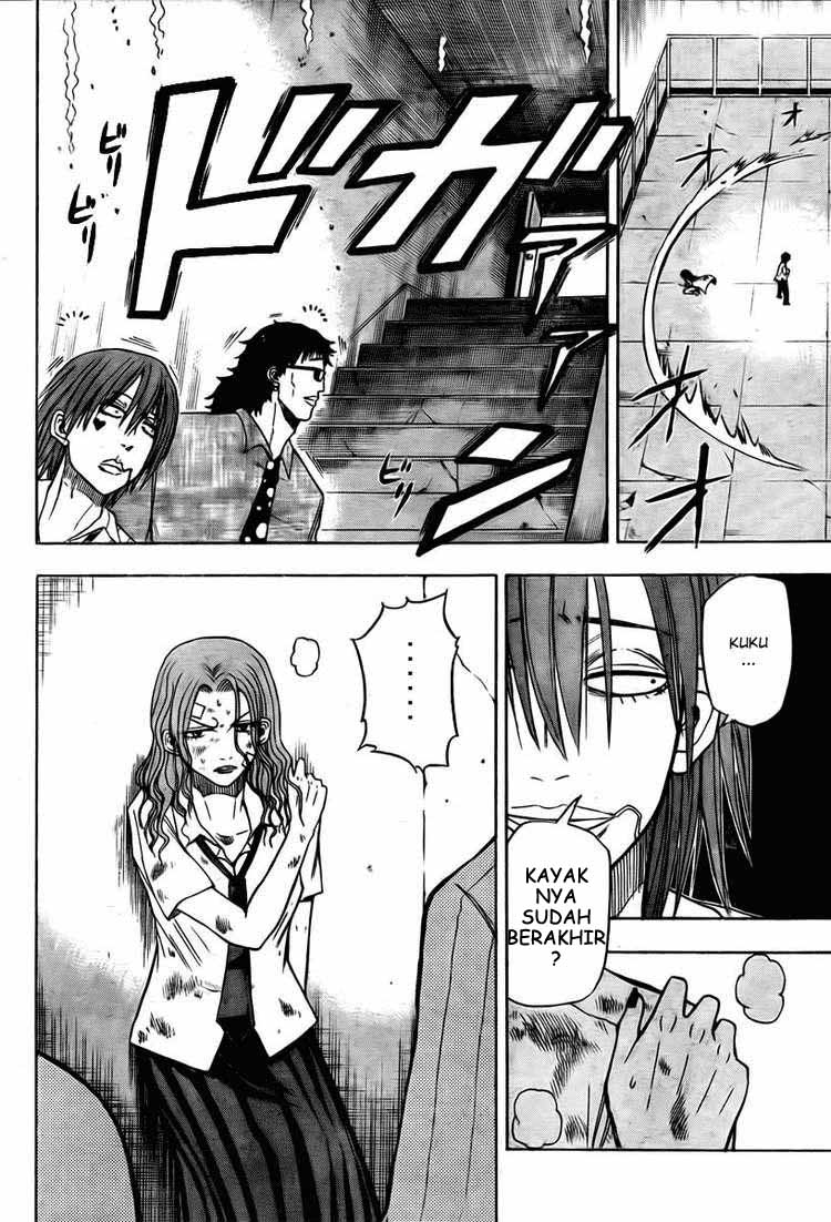 Beelzebub Bangai Hen chapter 19 halaman 13