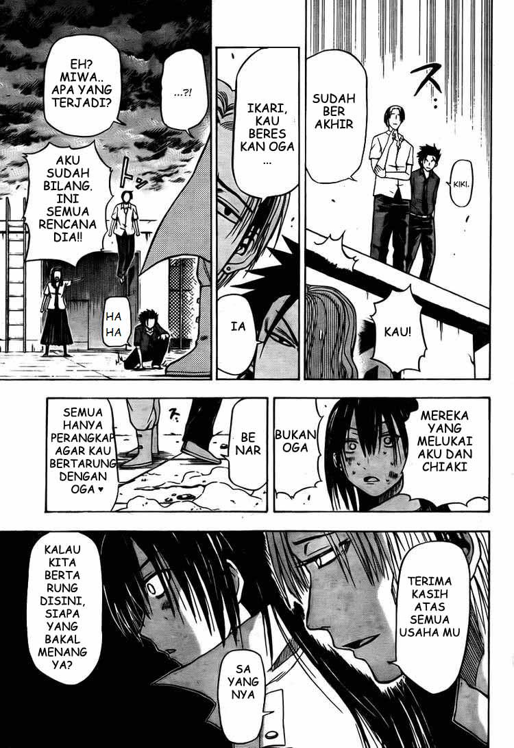 Beelzebub Bangai Hen chapter 19 halaman 18