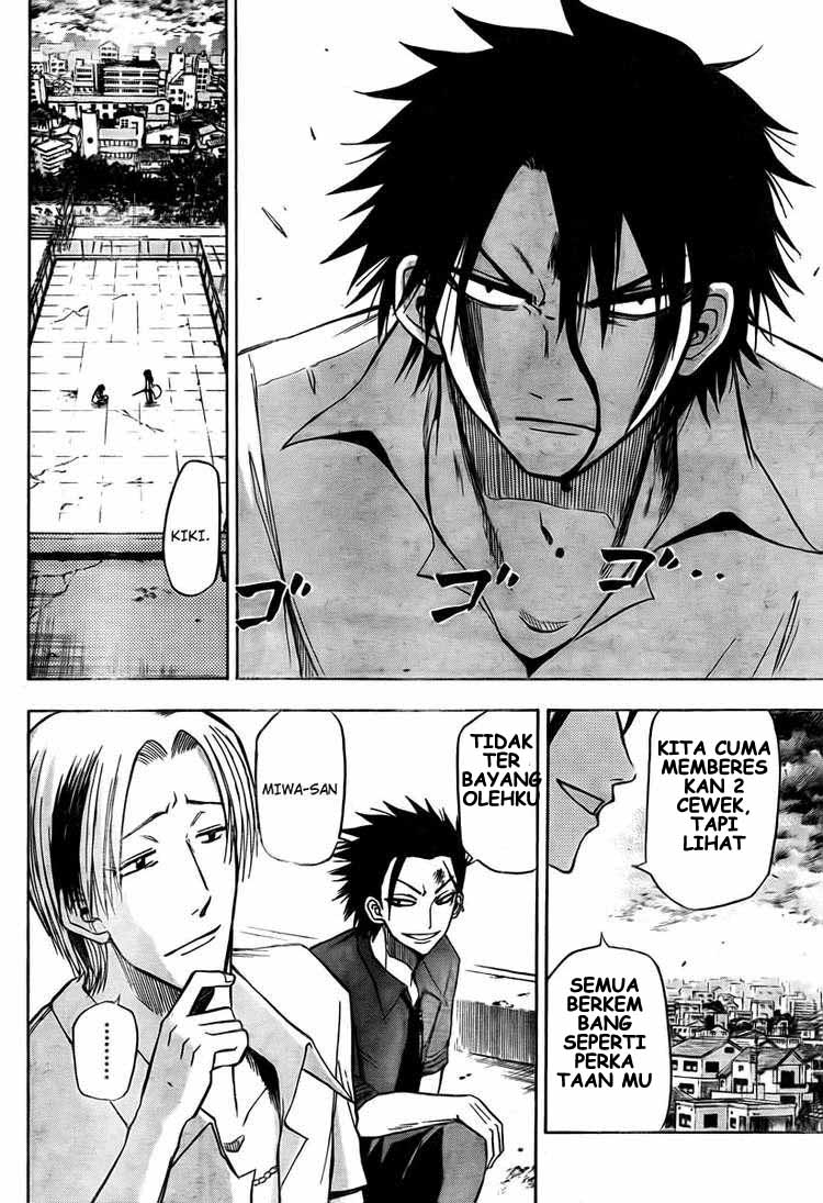 Beelzebub Bangai Hen chapter 19 halaman 4