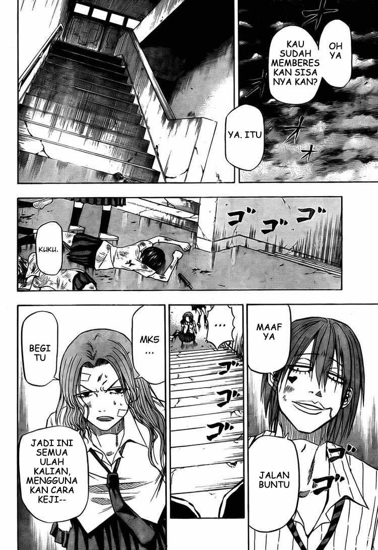 Beelzebub Bangai Hen chapter 19 halaman 8