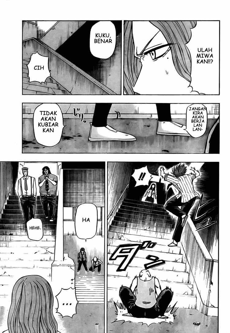 Beelzebub Bangai Hen chapter 19 halaman 9