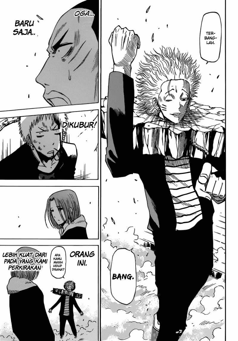 Beelzebub Bangai Hen chapter 190 halaman 11