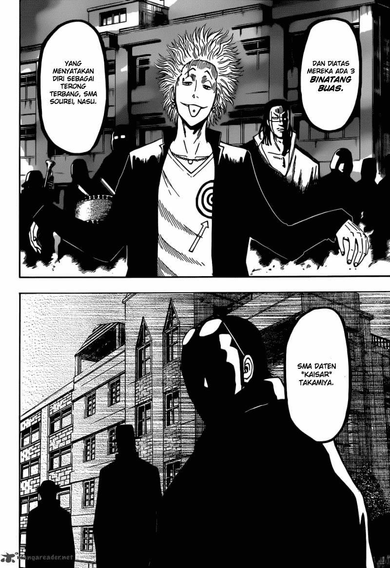 Beelzebub Bangai Hen chapter 190 halaman 14