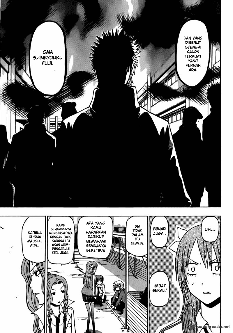 Beelzebub Bangai Hen chapter 190 halaman 15