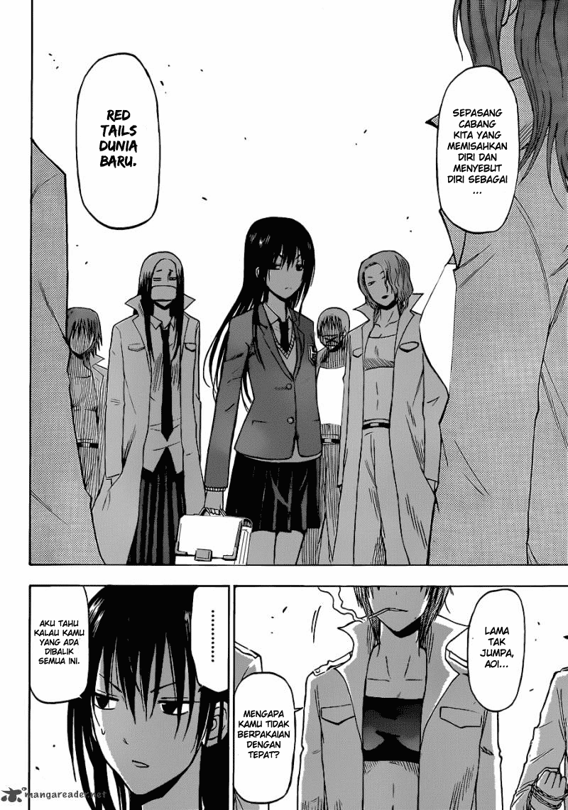 Beelzebub Bangai Hen chapter 190 halaman 16