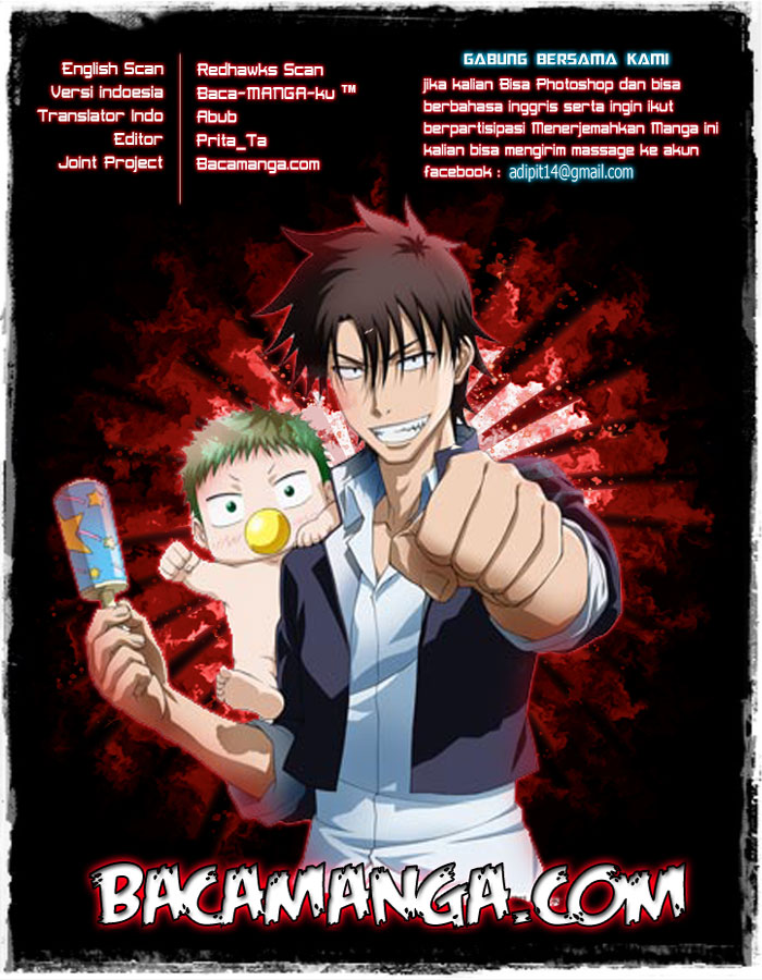 Beelzebub Bangai Hen chapter 190 halaman 20
