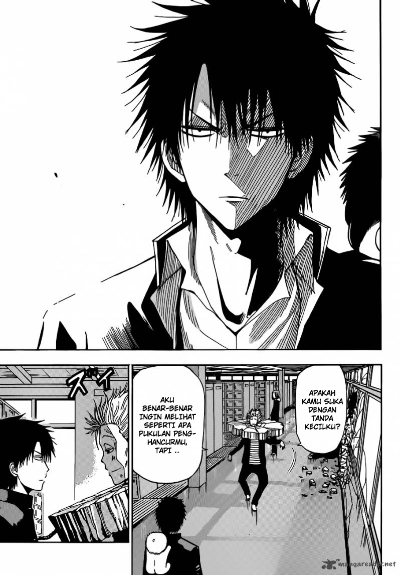 Beelzebub Bangai Hen chapter 190 halaman 7