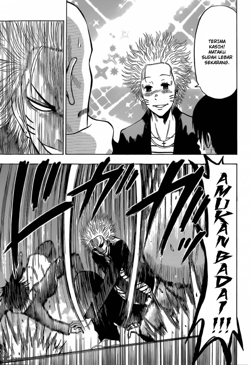 Beelzebub Bangai Hen chapter 191 halaman 11