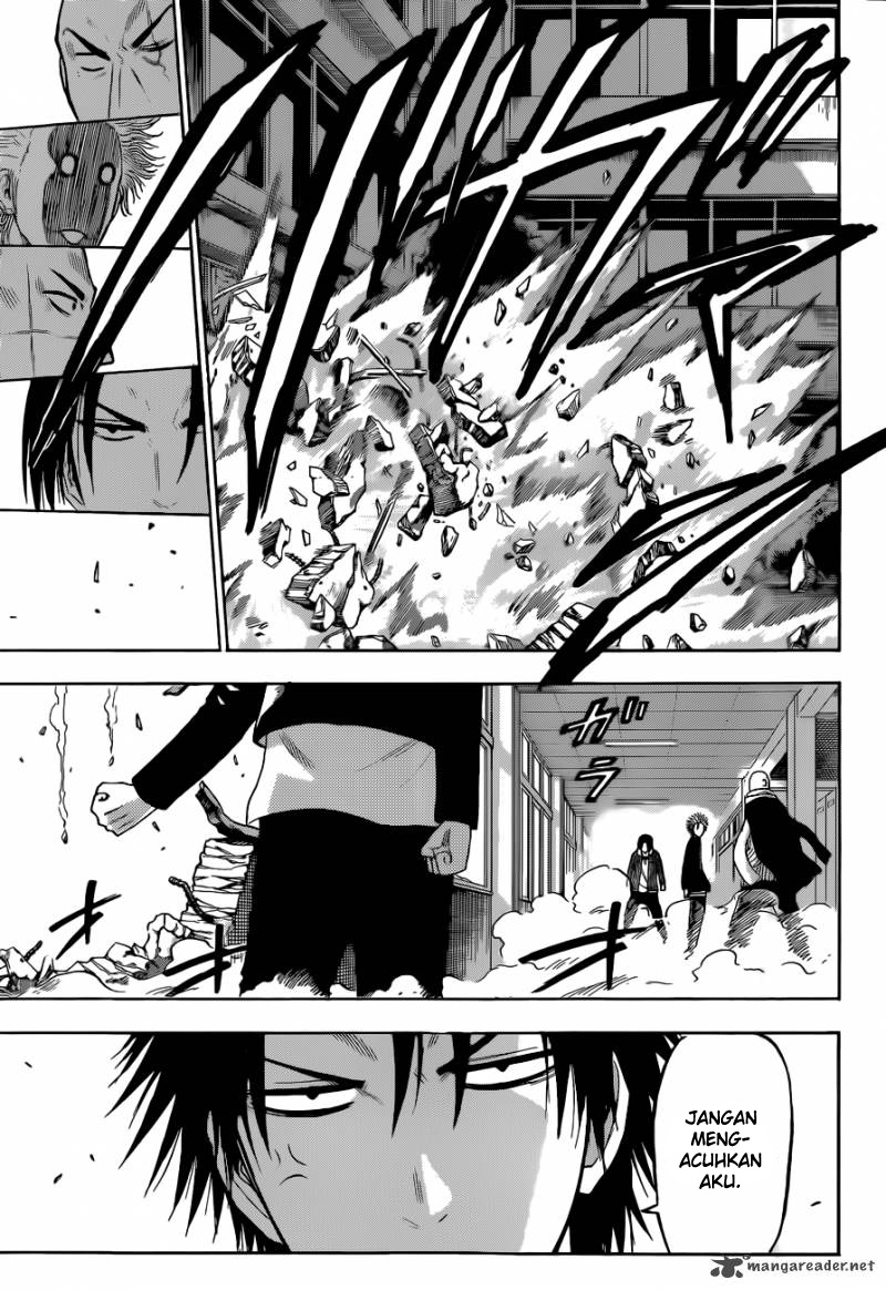 Beelzebub Bangai Hen chapter 191 halaman 13