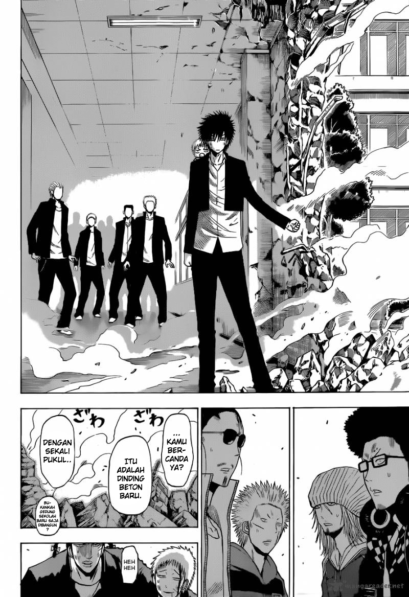 Beelzebub Bangai Hen chapter 191 halaman 14