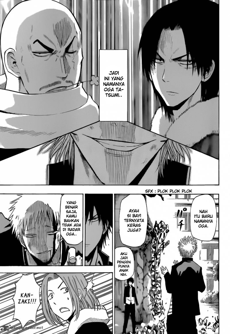 Beelzebub Bangai Hen chapter 191 halaman 15