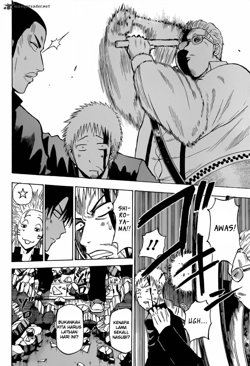 Beelzebub Bangai Hen chapter 191 halaman 16