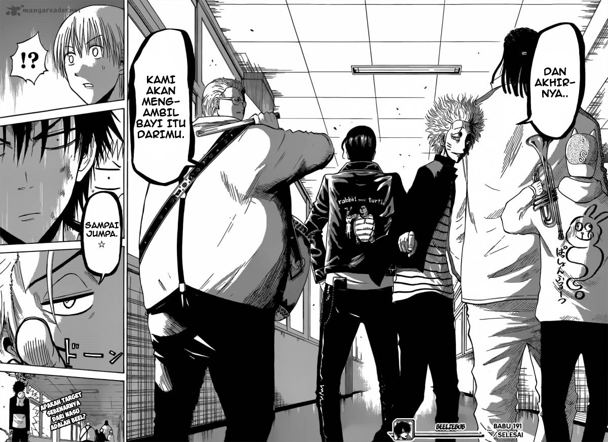 Beelzebub Bangai Hen chapter 191 halaman 18