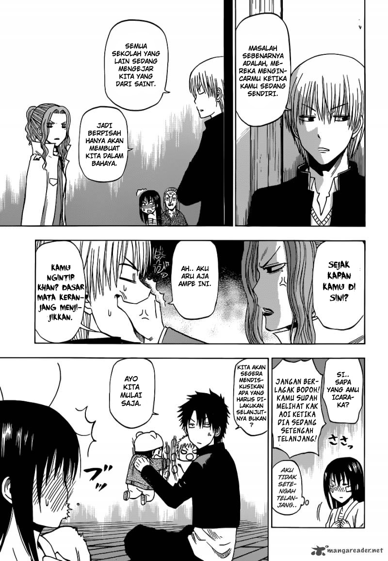 Beelzebub Bangai Hen chapter 192 halaman 11